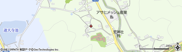岡山県浅口市金光町佐方1800周辺の地図
