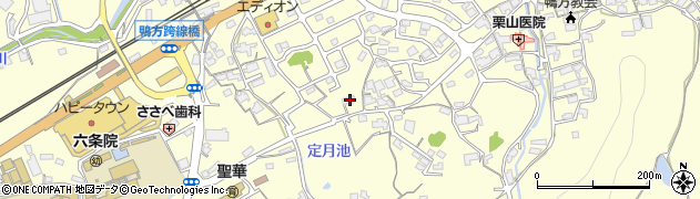 岡山県浅口市鴨方町六条院中2810周辺の地図