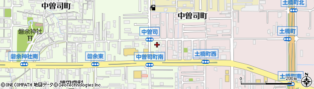 ＪＡならけん真菅駅前周辺の地図