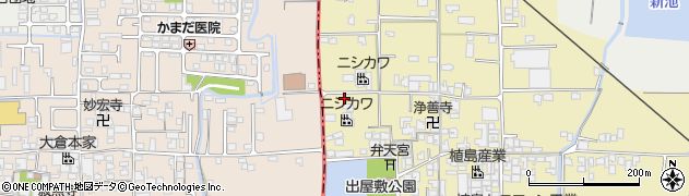 奈良県大和高田市野口408周辺の地図