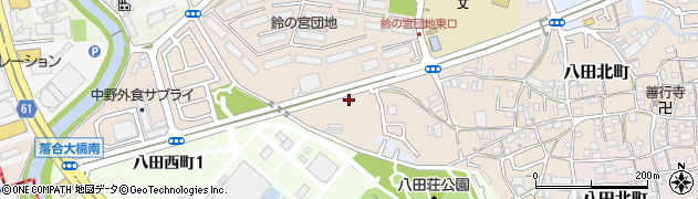 ビジネスレンタリース株式会社　堺営業所周辺の地図