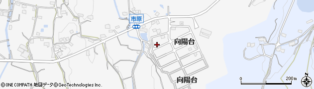 芦田向陽南公園周辺の地図