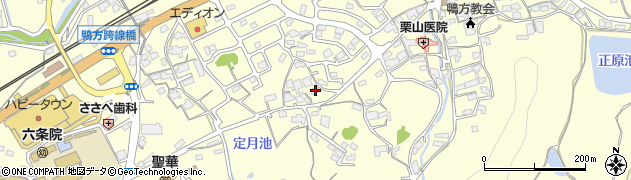 岡山県浅口市鴨方町六条院中2797周辺の地図