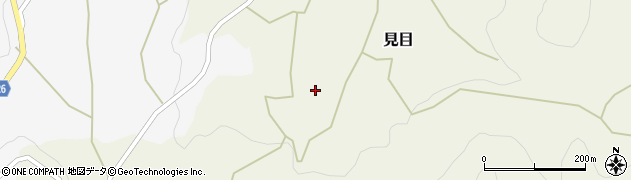 香川県小豆郡土庄町見目甲周辺の地図