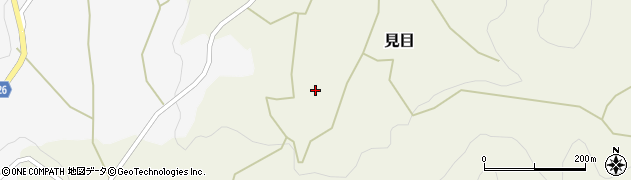 香川県土庄町（小豆郡）見目（甲）周辺の地図