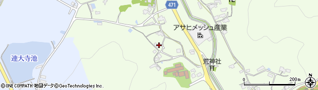 岡山県浅口市金光町佐方1809周辺の地図