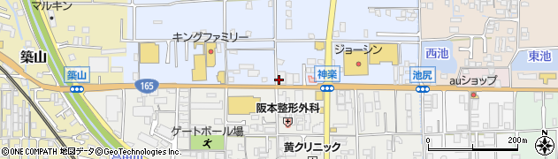 仲商店株式会社周辺の地図
