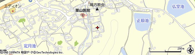 岡山県浅口市鴨方町六条院中4231周辺の地図
