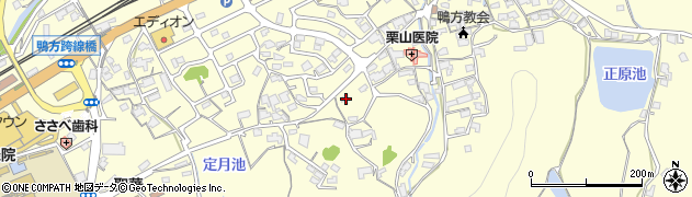 岡山県浅口市鴨方町六条院中3345周辺の地図