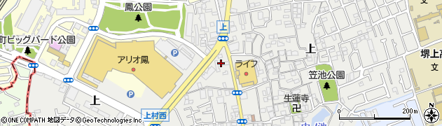香川上歯科医院周辺の地図