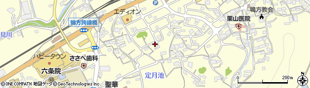 岡山県浅口市鴨方町六条院中8031周辺の地図