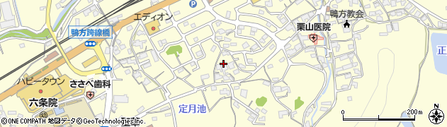 岡山県浅口市鴨方町六条院中2795周辺の地図