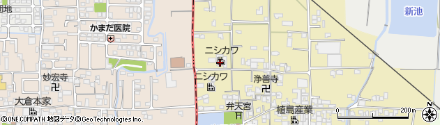 奈良県大和高田市野口403周辺の地図