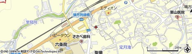 岡山県浅口市鴨方町六条院中2311周辺の地図