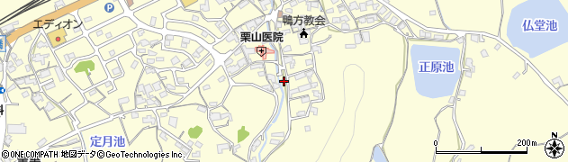 岡山県浅口市鴨方町六条院中4193周辺の地図