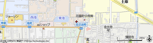 大和高田きぼうの丘デイサービスセンター周辺の地図
