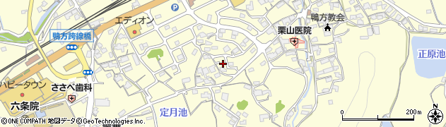 岡山県浅口市鴨方町六条院中8132周辺の地図