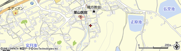 岡山県浅口市鴨方町六条院中4221周辺の地図