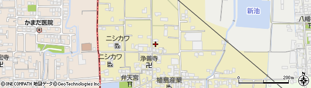 奈良県大和高田市野口363周辺の地図