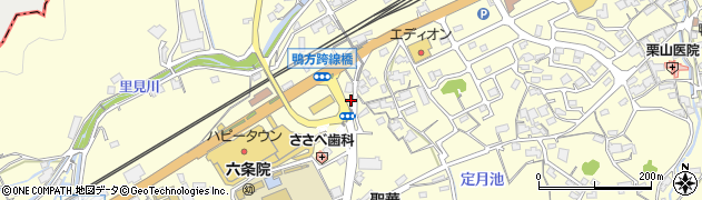 岡山県浅口市鴨方町六条院中2293周辺の地図