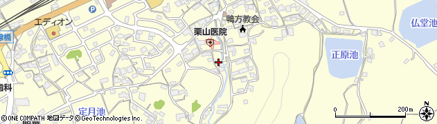 岡山県浅口市鴨方町六条院中3400周辺の地図