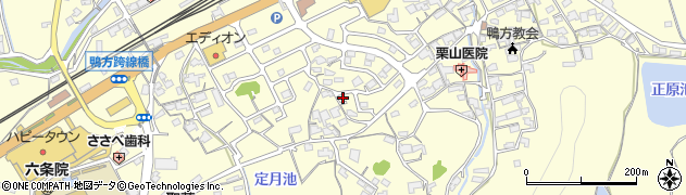 岡山県浅口市鴨方町六条院中8134周辺の地図