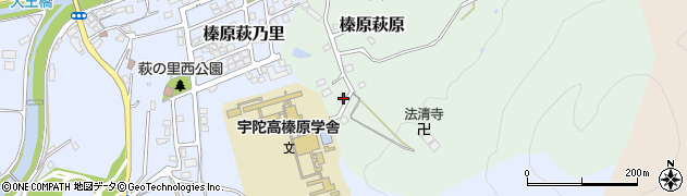 奈良県宇陀市榛原萩原260周辺の地図
