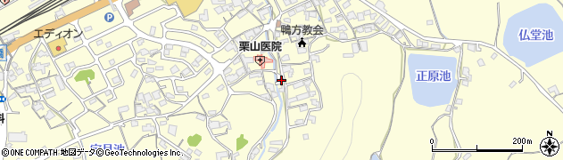 岡山県浅口市鴨方町六条院中4194周辺の地図