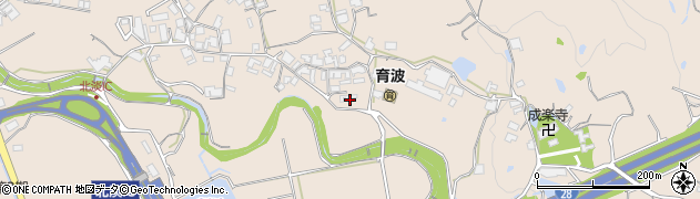 兵庫県淡路市育波1382周辺の地図