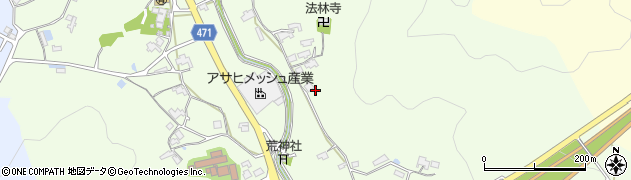岡山県浅口市金光町佐方1961周辺の地図