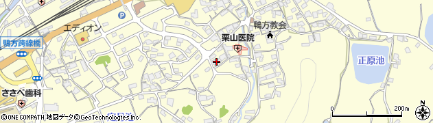 岡山県浅口市鴨方町六条院中3407周辺の地図