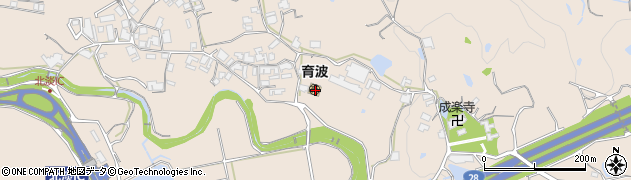 兵庫県淡路市育波1352周辺の地図
