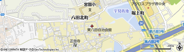 仲井牛乳店周辺の地図