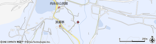 広島県福山市駅家町（向永谷）周辺の地図