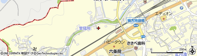 岡山県浅口市鴨方町六条院中2160周辺の地図