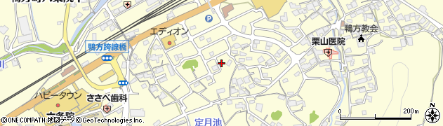岡山県浅口市鴨方町六条院中8037周辺の地図