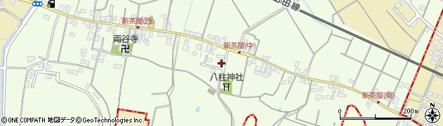 三重県多気郡明和町新茶屋269周辺の地図