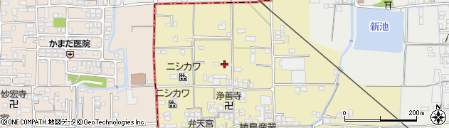 奈良県大和高田市野口369周辺の地図