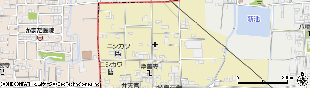 奈良県大和高田市野口355周辺の地図