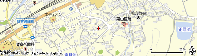 岡山県浅口市鴨方町六条院中3334周辺の地図