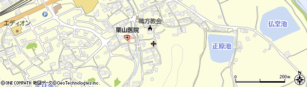 岡山県浅口市鴨方町六条院中4197周辺の地図