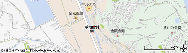 岡山県倉敷市玉島勇崎604周辺の地図