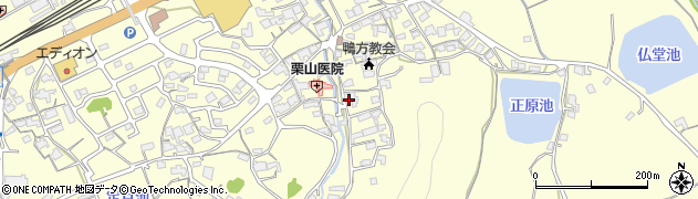 岡山県浅口市鴨方町六条院中4195周辺の地図