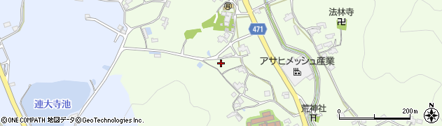岡山県浅口市金光町佐方1830周辺の地図