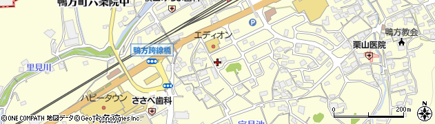 岡山県浅口市鴨方町六条院中8021周辺の地図