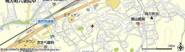 岡山県浅口市鴨方町六条院中8038周辺の地図