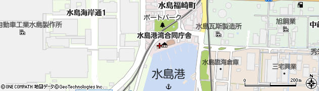 中国運輸局岡山運輸支局水島海事事務所周辺の地図