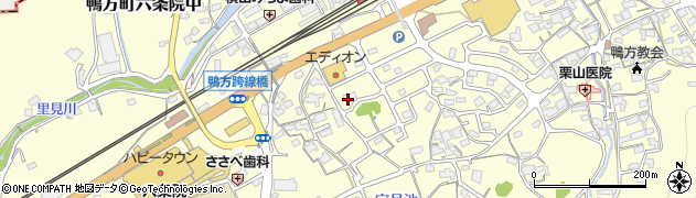 岡山県浅口市鴨方町六条院中8020周辺の地図