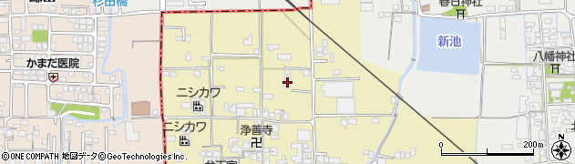 奈良県大和高田市野口356周辺の地図