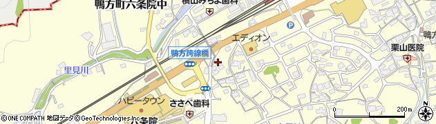 岡山県浅口市鴨方町六条院中2930周辺の地図